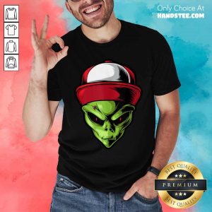 Hot Alien Are You Ready Shirt