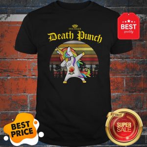 Official Dabbing Unicorn Five Finger Death Punch Vintage Shirt