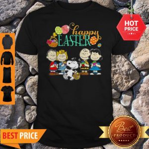 Official Peanuts Characters Happy Easter Shirt