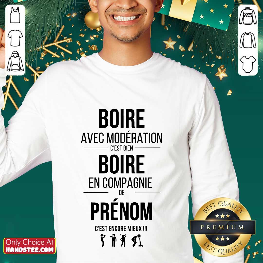 Bien Boire En Compagnie De Elo Shirt