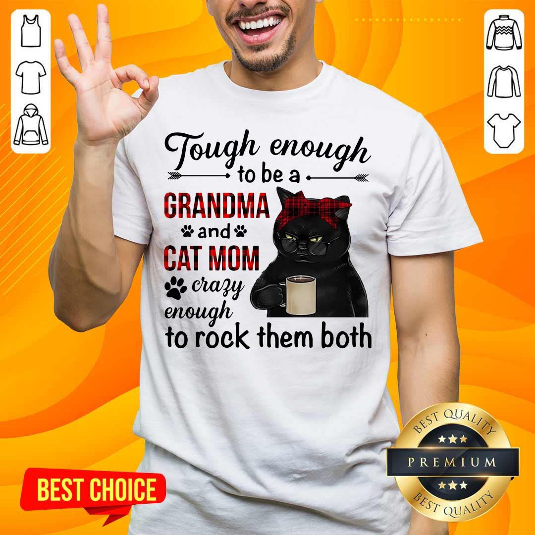 black-cat-tough-enough-to-be-a-grandma-and-cat-moshirt