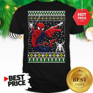 Amazing Spider Man Ugly Christmas Shirt