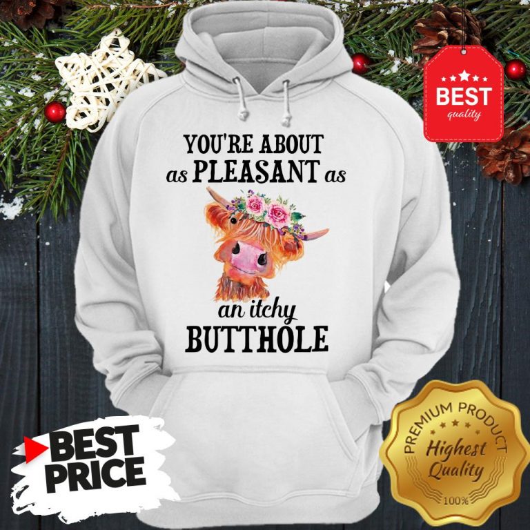 cattle-cow-lovely-flowers-youre-about-as-pleasant-as-an-itchy-butthole-hoodie-768x768