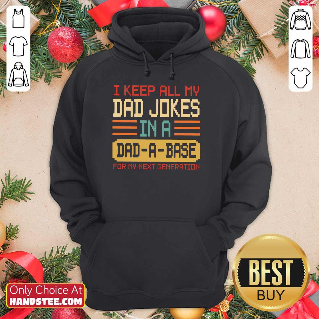 Dad Jokes In A Dad A Base Shirt