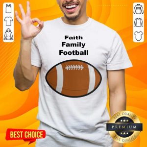 Hot Faith Family Football Shirt