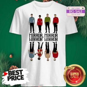 Official Star Trek Mirror Mirror Shirt