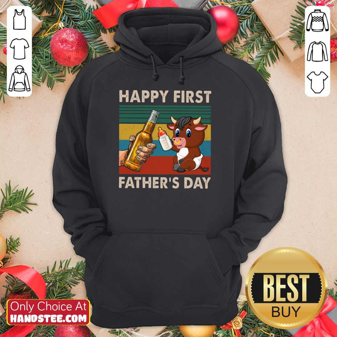 Happy First Father's Day Buffalo Shirt