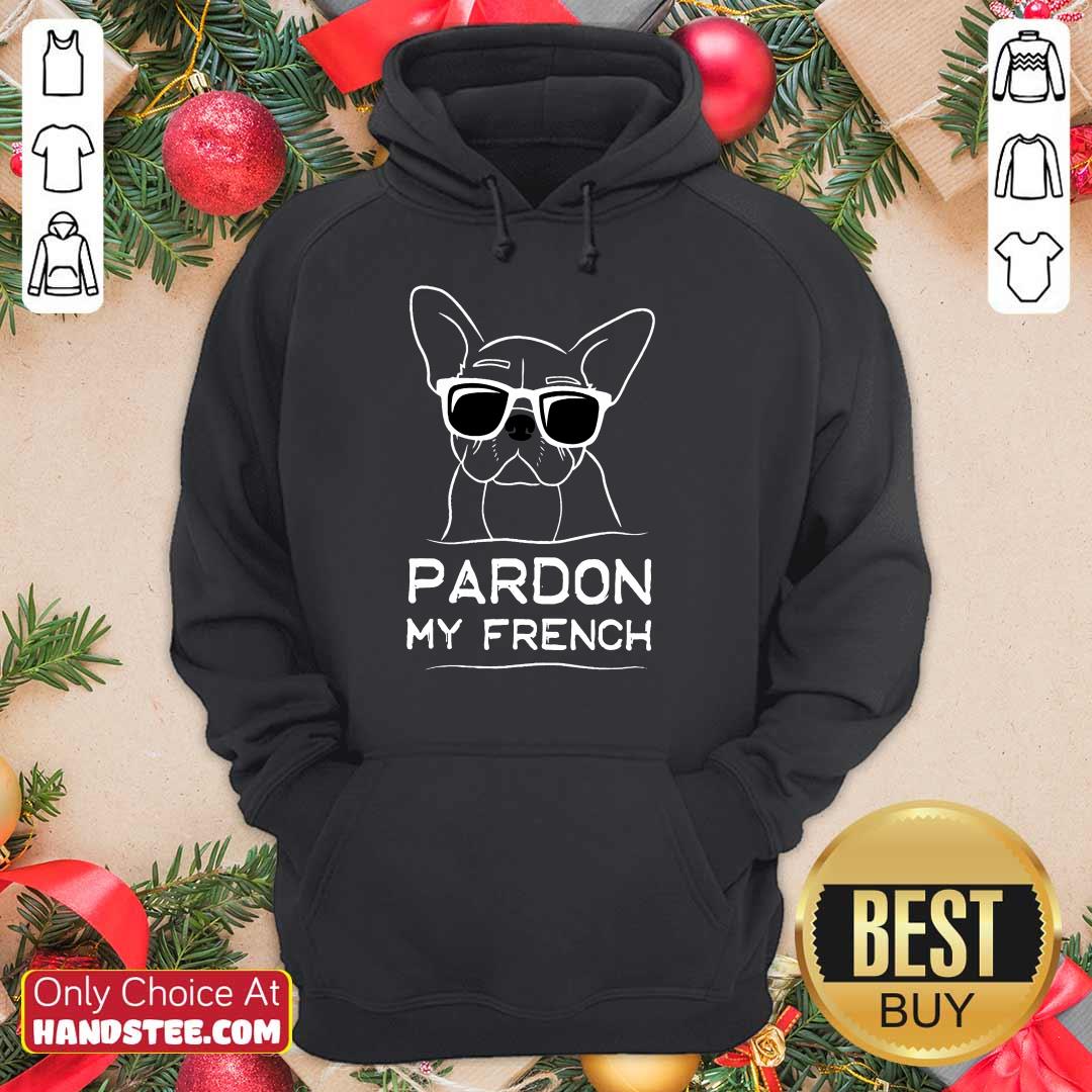 Happy Pardon My French Bulldog Shirt