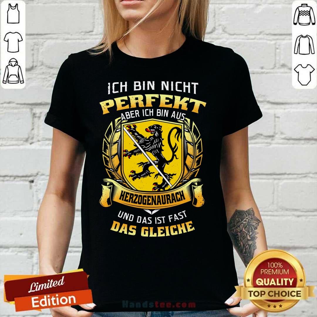 Ich Bin Nicht Perfekt Herzogenaurach Shirt