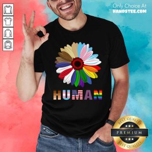 Human Flower LGBT Shirt