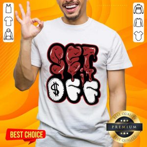 Nice Set Off Shirt