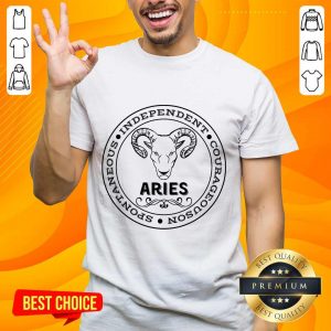 Aries Independent Shirt