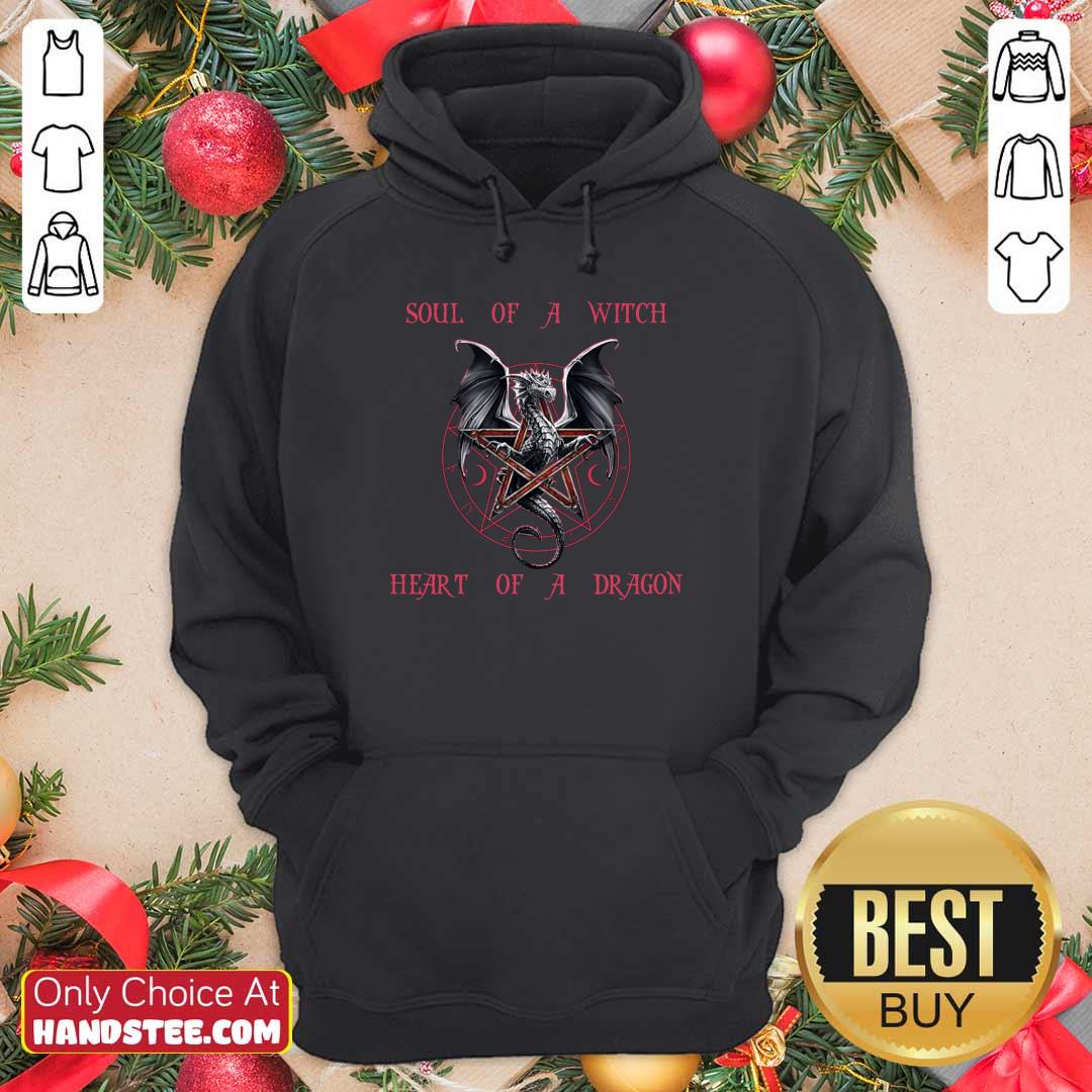 Soul Of A Witch Heart Of A Dragon Shirt