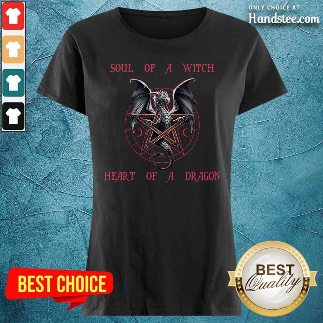 Soul Of A Witch Heart Of A Dragon Shirt