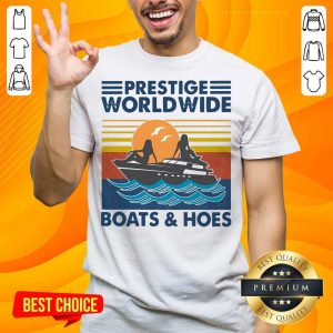 Prestige Worldwide Boats And Hoes Vintage Shirt