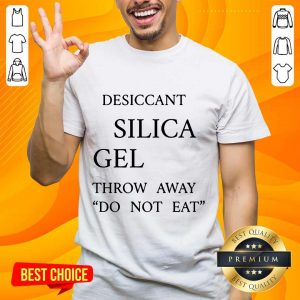 Desiccant Silica Gel Shirt