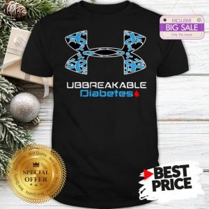 Unbreakable Diabetes Under Armour World Cancer Day Shirt