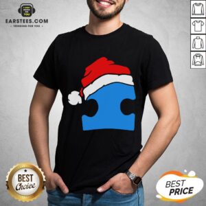 Premium Santa Autism Christmas Shirt