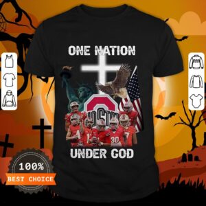 Ohio State Buckeyes One Nation Under God Shirt