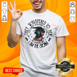 Awesome 45 Cannot Strom The Girl Shirt