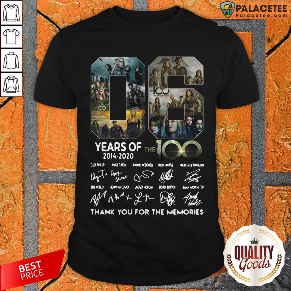 06-years-of-the-100-2014-2020-characters-signatures-thank-you-for-the-memories-shirt.jpg