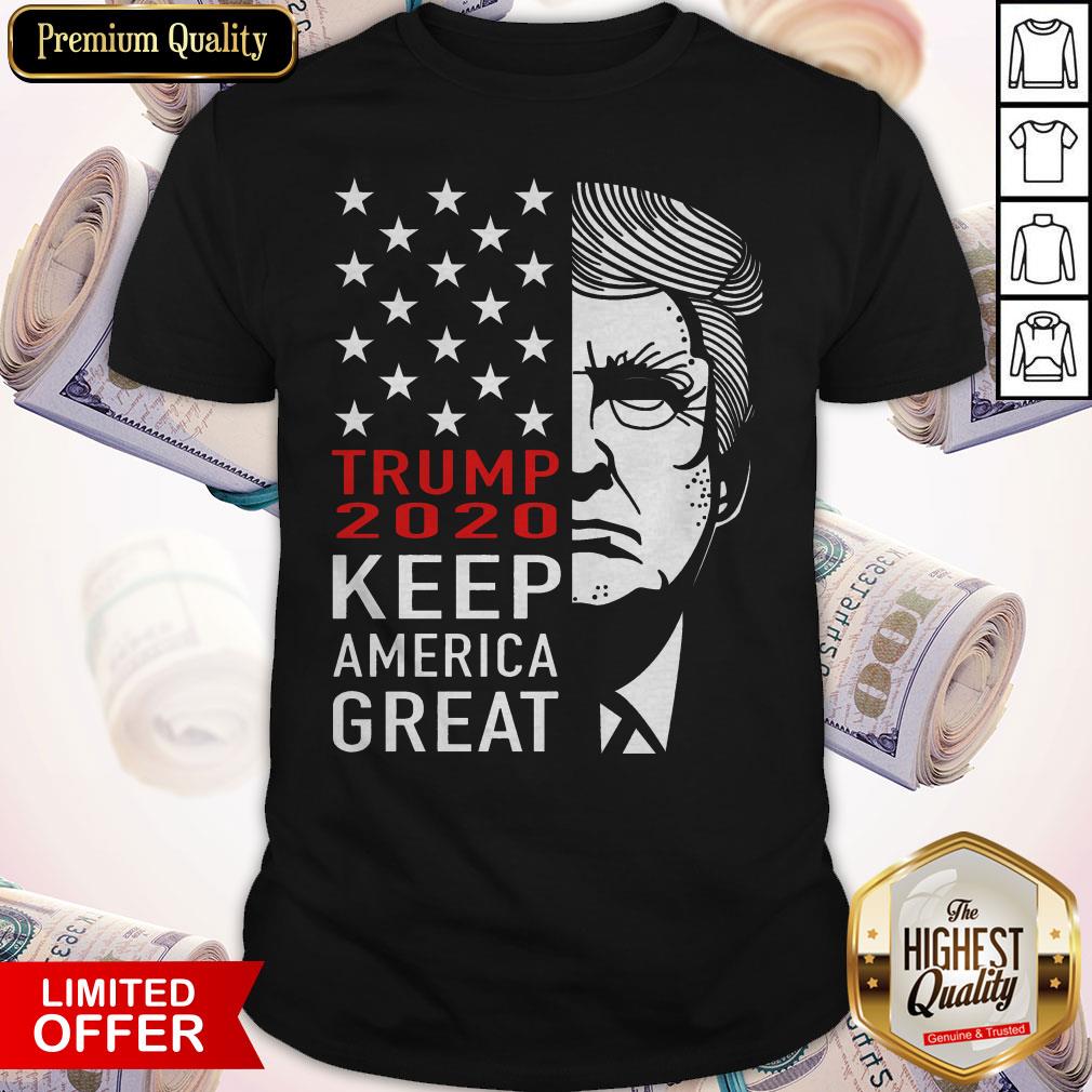 Trump 2020 Keep America Great Shirt