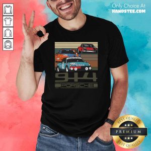 Amazing 914 Porsche Vintage Shirt