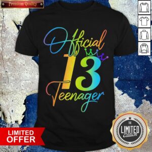 Office Teenager 13 Years Old Shirt
