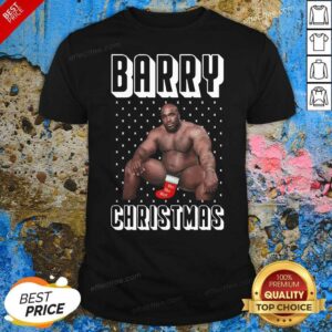 Official Barry Wood Merchandise Ugly Christmas Shirt