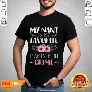 Funny My Nani Is Favorite Partner In 2 Shirt