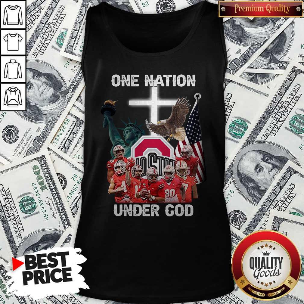 Ohio State Buckeyes One Nation Under God Shirt