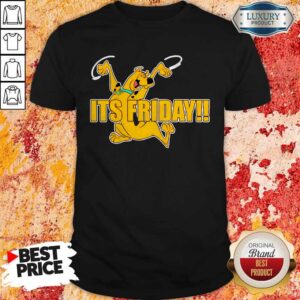 Awesome Scooby Doo It’s Friday Shirt