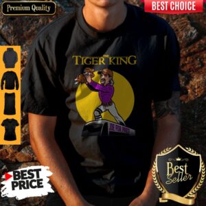 Official The Lion King Joe For Pres The Tiger King Shirt