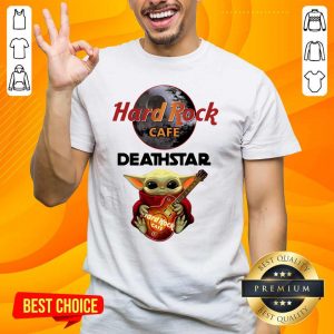 Appalled Baby Yoda Hug Hard Rock Cafe Deathstar 2021 Shirt