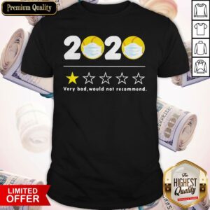 Awesome 2020 Very Bad Would Not Recommend Baseball Mask Shirt