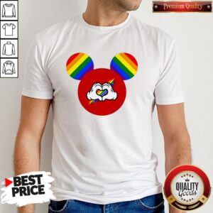 Good Mickey Mouse LGBT Shirt