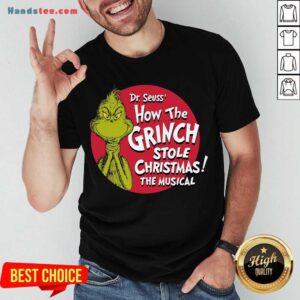 Pretty The Grinch 2020 How The Covid Stole Christmas Shirt