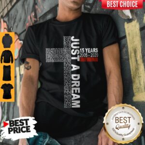 Awesome Carrie Underwood 15 Years 2005 2020 Just A Dream Shirt