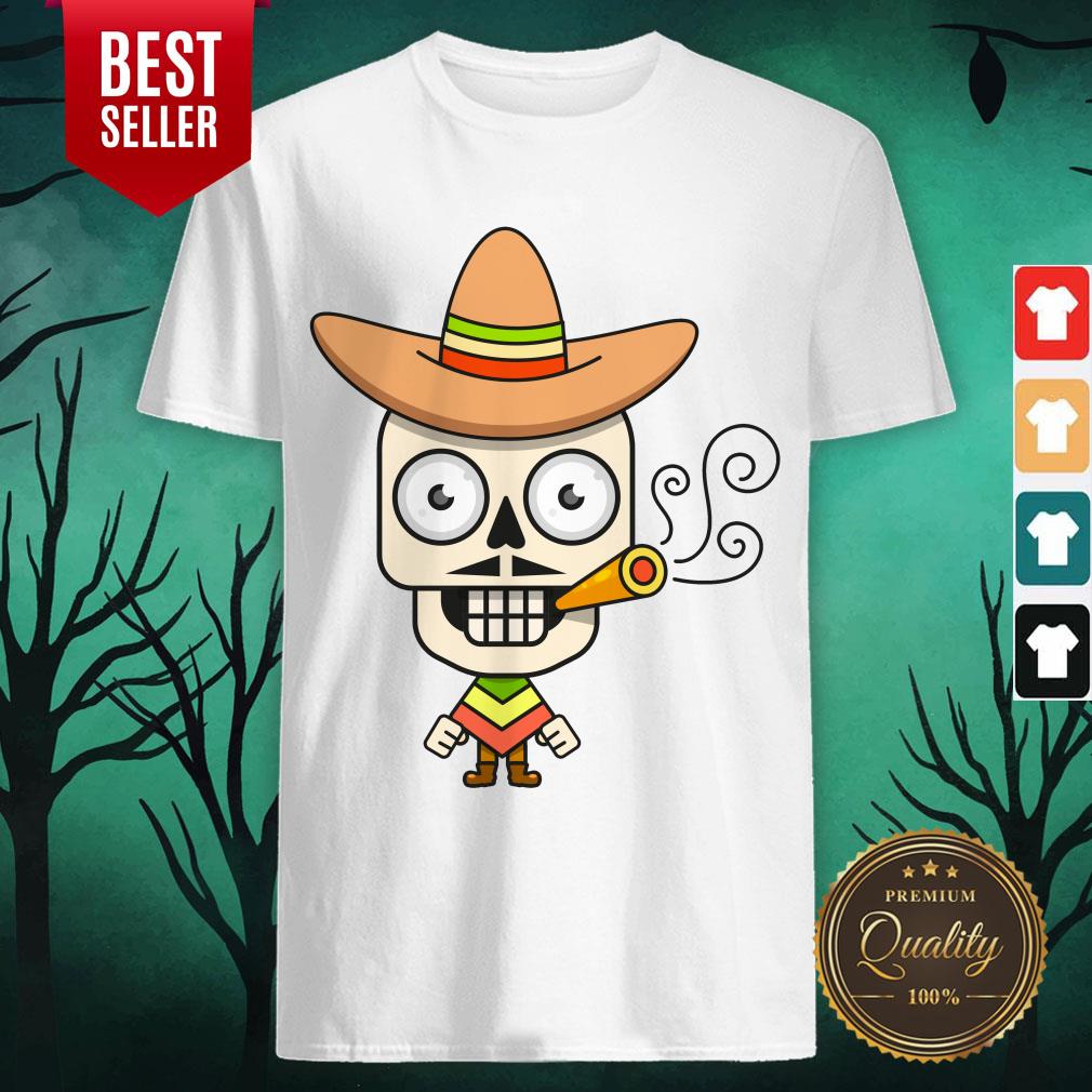 The Man Sugar Skull Day Dead Dia De Muertos Shirt
