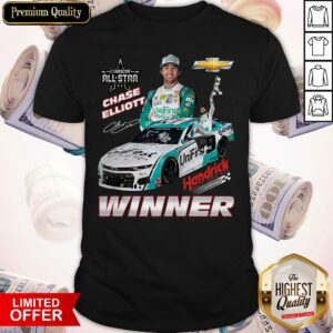 Nascar All Star 2020 Chase Elliott Hendrick Motorsports Winner Shirt