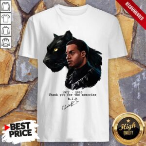 T’Challa In Black Panther Chadwick Boseman 1977 2020 Shirt