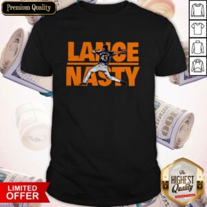 Perfect Lance Nasty Houston Baseball Shirt