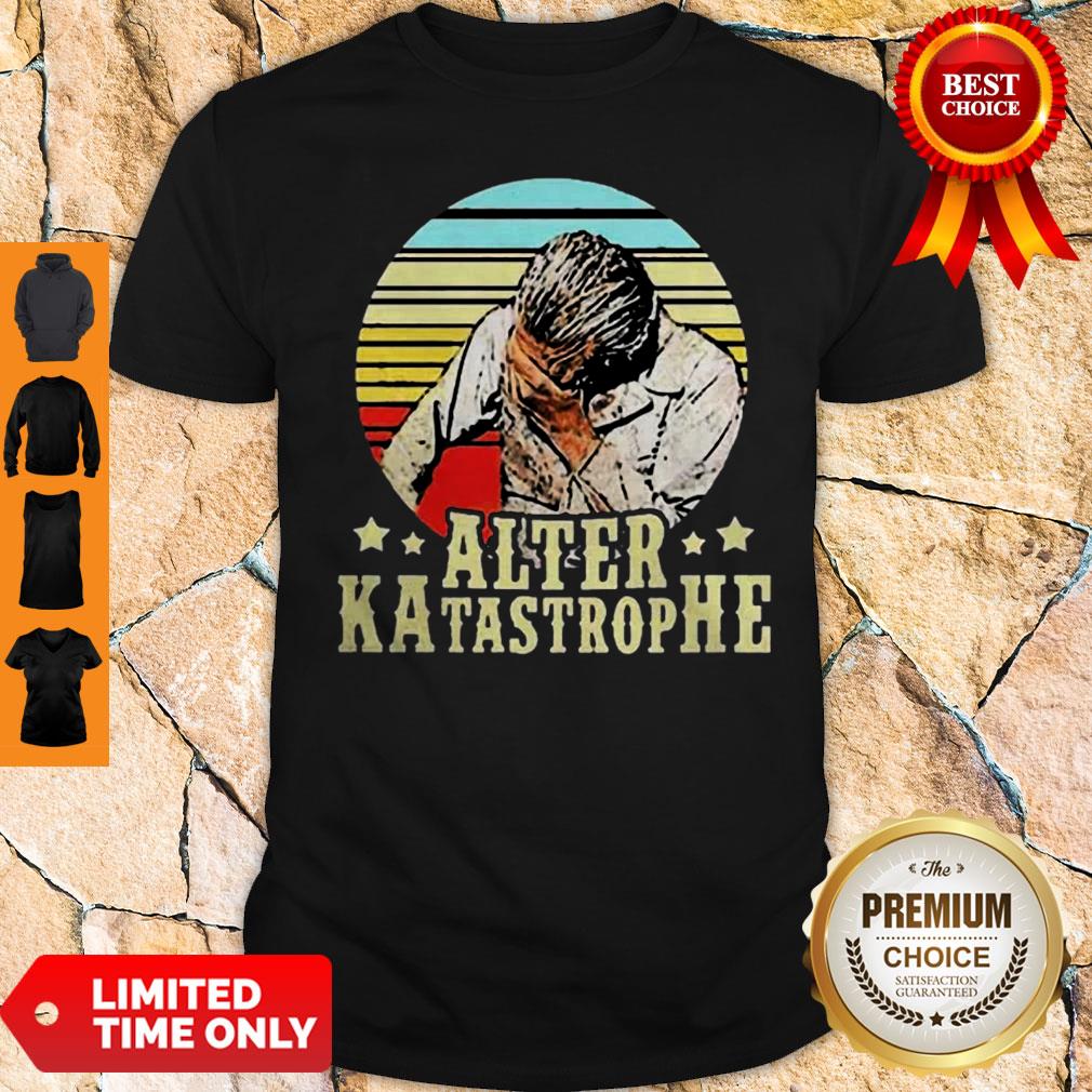 Top Alter Katastrophe Vintage Shirt