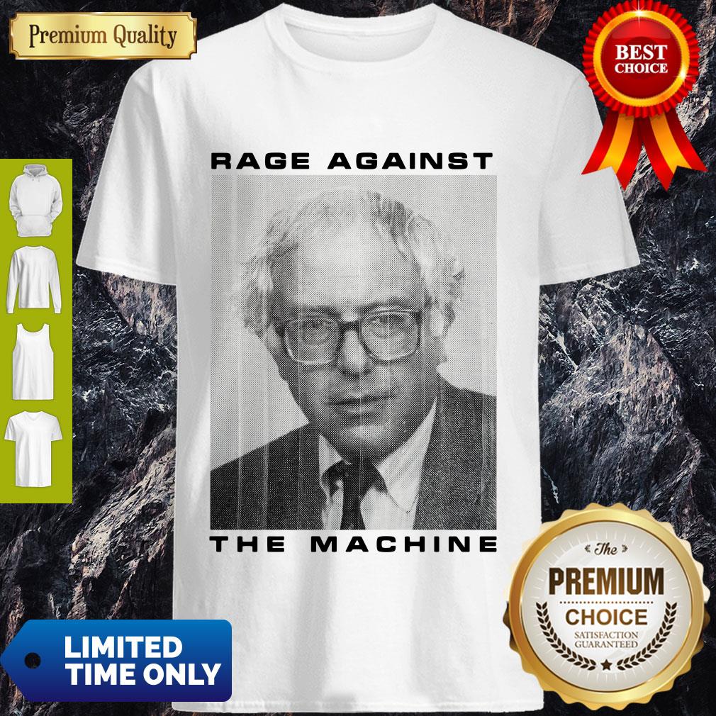 Rage Against The Machine Berni 2020 Sanders Shirt