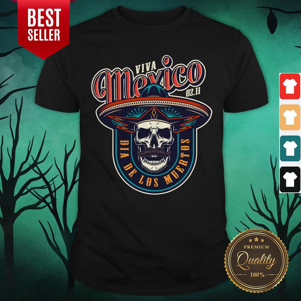 Dia De Los Muertos Day Of The Dead Mexican Holiday Vintage Shirt