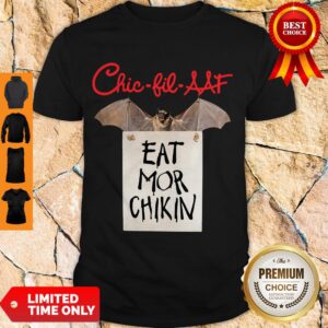 Official Chic Fil AAF Eat Mor Chikin Coronavirus Shirt
