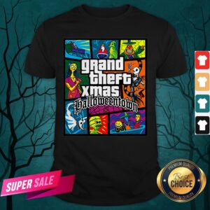 Grand Theft Xmas Halloween Town Shirt
