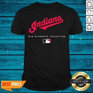 Top Cleveland Indians MLB Authentic Collection Shirt