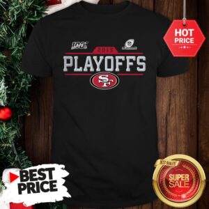 Official Hot San Francisco 49ers 2019 100 NFL Playoffs Shirt