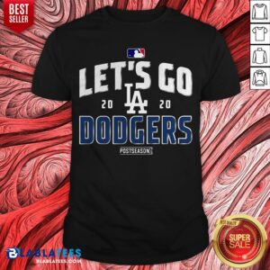 Let’s Go Los Angeles Dodgers 2020 Postseason Shirt
